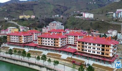 Sel felaketinin izleri siliniyor… Giresun’a 1.5 milyar TL yatırım