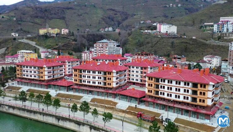 Sel felaketinin izleri siliniyor… Giresun’a 1.5 milyar TL yatırım