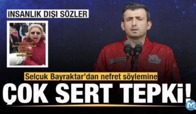 Selçuk Bayraktar’dan nefret dolu sözlere sert tepki!