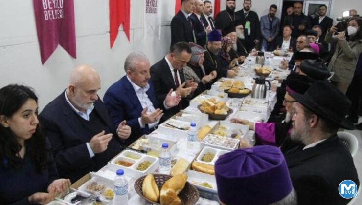 Semavi 3 dinin liderleri, Hatay’da depremzedelerle iftar yaptı