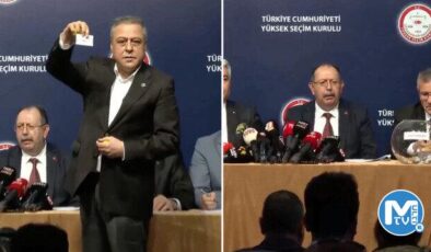 Siyasi partilerin oy pusulasındaki yerleri belli oldu