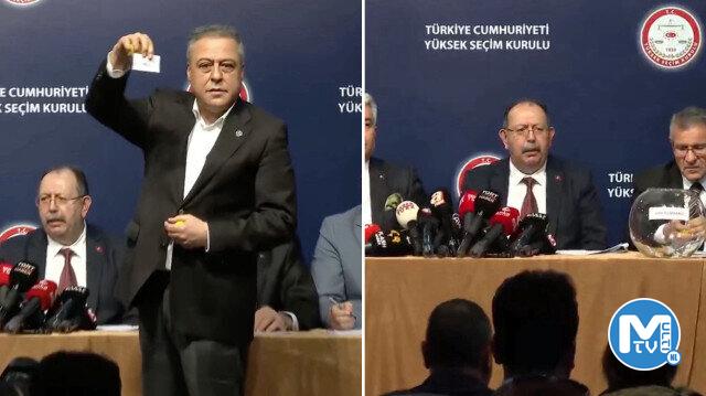 Siyasi partilerin oy pusulasındaki yerleri belli oldu