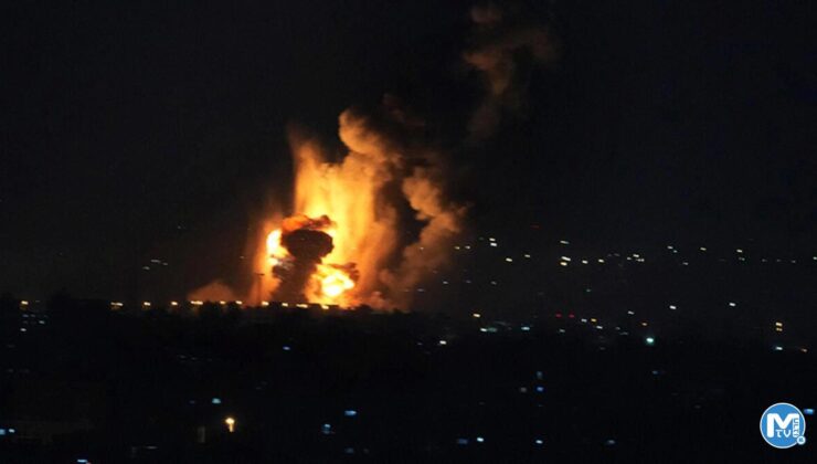 Son dakika: İsrail Gazze ve Lübnan’a saldırı başlattı