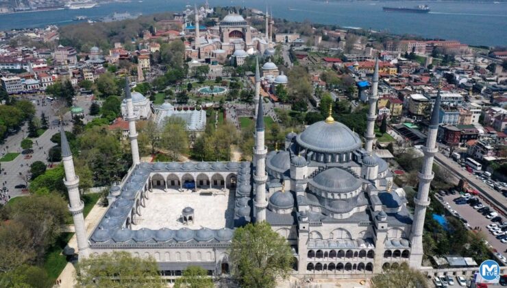 Sultanahmet Camii’nde restorasyon tamamlandı: Bugün ibadete açılıyor