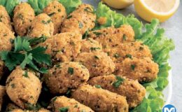 SUSAMLI BULGUR KÖFTESİ