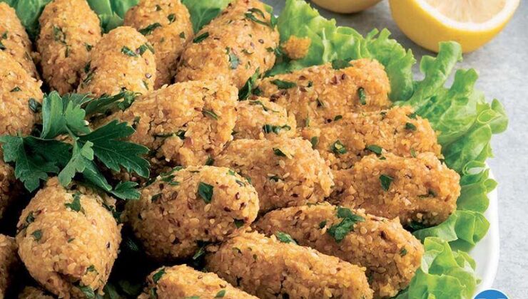 SUSAMLI BULGUR KÖFTESİ