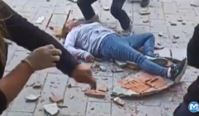 Talihsiz kadının yol ortasında acı ölümü!