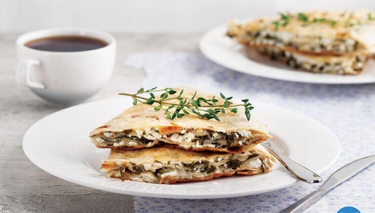 TAVADA LAVAŞ BÖREĞİ