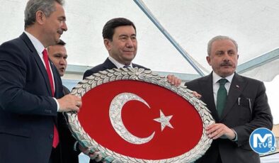 TBMM Başkanı Şentop, Türkiye-Kazakistan Dostluk Parkı açılış törenine katıldı