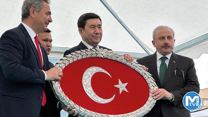 TBMM Başkanı Şentop, Türkiye-Kazakistan Dostluk Parkı açılış törenine katıldı