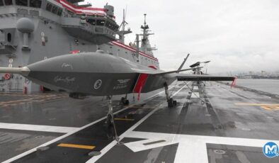 TCG Anadolu dünyada manşet: Erdoğan askeri gücünü gösterdi