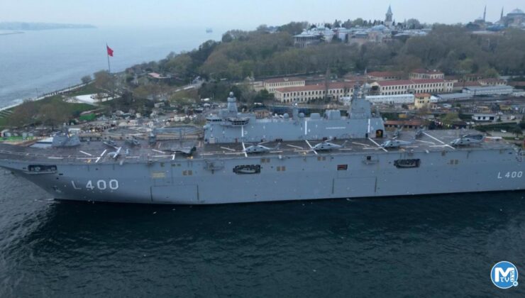 TCG Anadolu’ya rekor ziyaret: 105 bin 604 kişi ziyaret etti