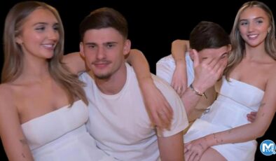 Teyzesine özendi, futbolcu sevgili buldu