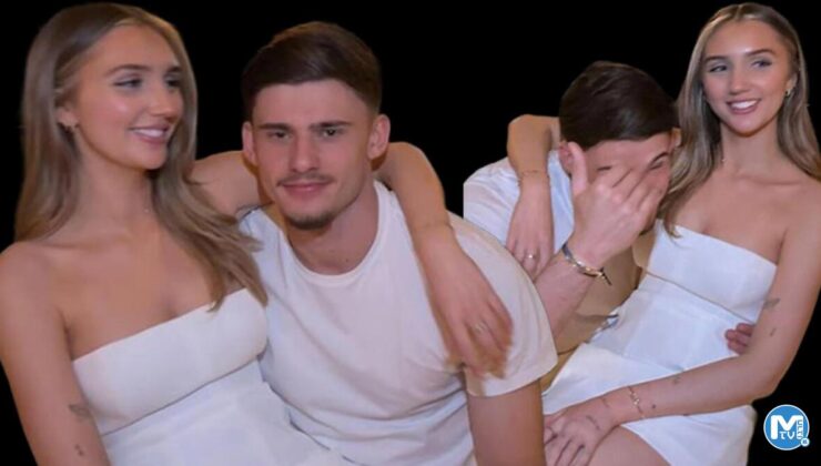 Teyzesine özendi, futbolcu sevgili buldu