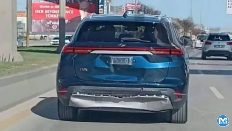 Togg ilk kazasını yaptı! Nerede tamir edilecek?