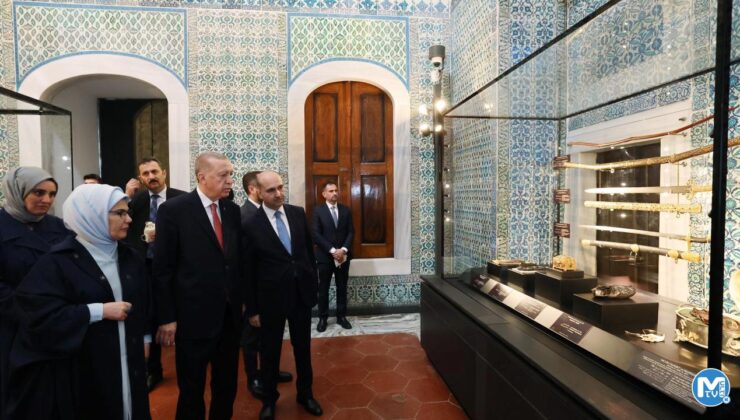 Topkapı Sarayının 5 bölümü ziyaretçilere açıldı