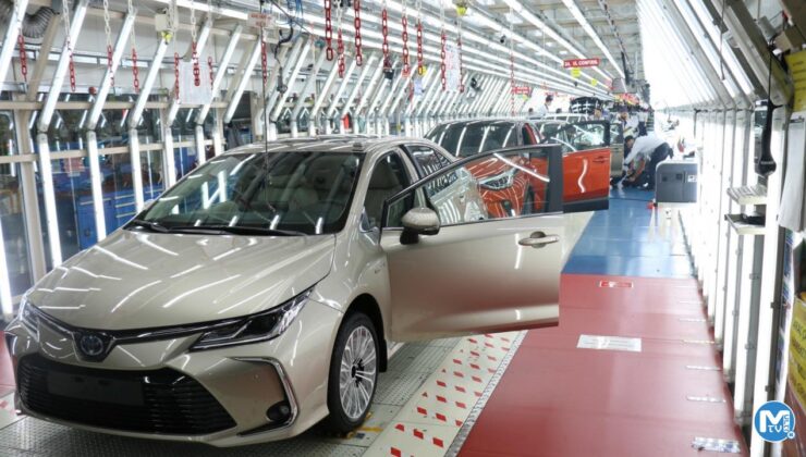 Toyota üretim ve satışta tarihi rekor geldi