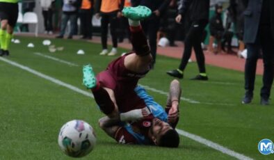Trabzonspor öne geçtiği 7 maçta 18 puan kaybetti