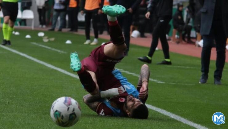 Trabzonspor öne geçtiği 7 maçta 18 puan kaybetti