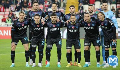 Trabzonspor, Süper Lig’de avantajı koruyamadı