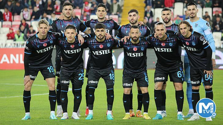 Trabzonspor, Süper Lig’de avantajı koruyamadı