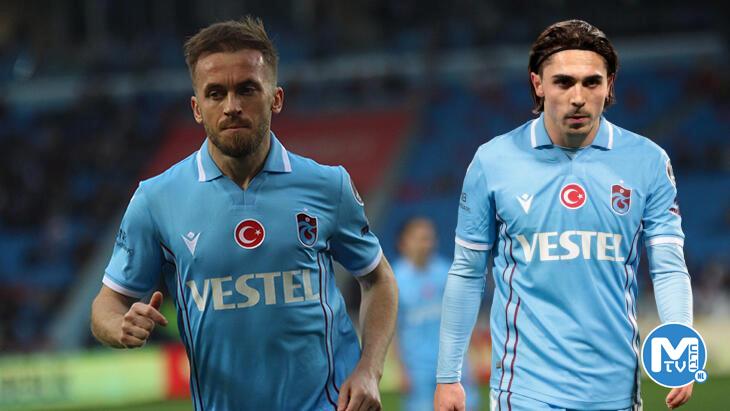 Trabzonspor’da Beşiktaş öncesi şok! Edin Visca ve Abdülkadir Ömür