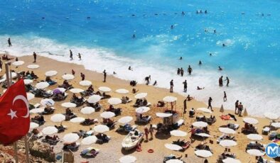 Turizmden 2028 yılında 100 milyar dolarlık gelir hedefi