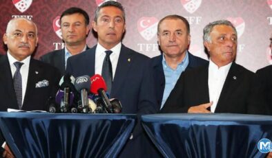 Türk futbolu için kritik gün! Önemli kararlar alınacak