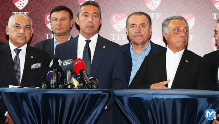 Türk futbolu için kritik gün! Önemli kararlar alınacak