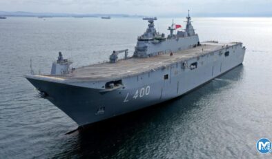 Türkiye’de bir ilk! TCG Anadolu envantere giriyor