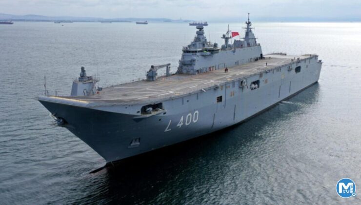 Türkiye’de bir ilk! TCG Anadolu envantere giriyor