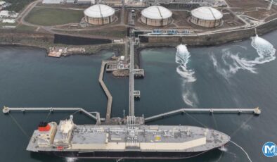 Türkiye’den Bulgaristan’a gaz sevkiyatı başladı