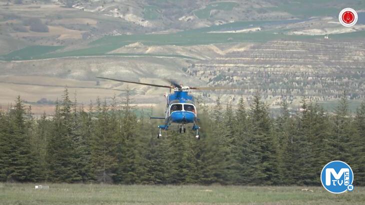 Türkiye’nin ilk jet motoru “Gökbey” ile havada