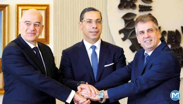 Türkiye’ye ‘şartlı’ davet: Rum-Yunan-İsrail’den doğalgaz buluşması