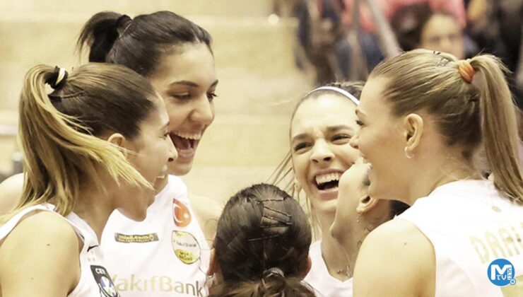 VakıfBank, Aydın Büyükşehir Belediyespor’a set vermedi