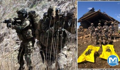 Van’da etkisiz hale getirilen 2 PKK’lı fotokapanla tespit edilmiş