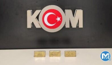 Van’da gümrük kaçağı 4 kilo 133 gram altın ele geçirildi