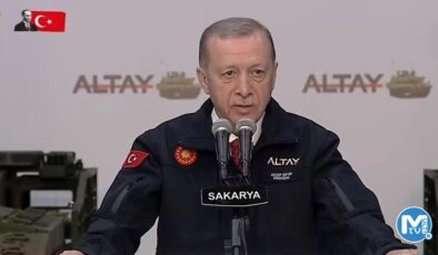 Yeni Altay Tankı test için TSK’da | Cumhurbaşkanı Erdoğan: Hedefimizi tam bağımsız savunma sanayii olarak belirledik