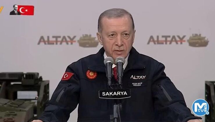 Yeni Altay Tankı test için TSK’da | Cumhurbaşkanı Erdoğan: Hedefimizi tam bağımsız savunma sanayii olarak belirledik