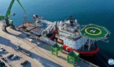 Yerli gazın karaya ulaşması için geri sayım başladı