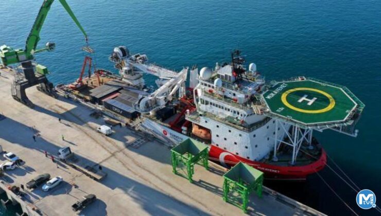 Yerli gazın karaya ulaşması için geri sayım başladı