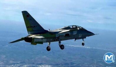 Yerli uçak Hürjet’te heyecanlandıran gelişme! Pistten teker kesti