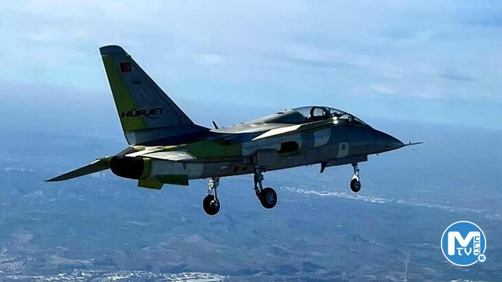 Yerli uçak Hürjet’te heyecanlandıran gelişme! Pistten teker kesti