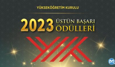 ‘YÖK Üstün Başarı Ödülleri’ başvuruları başladı