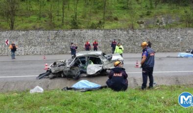 Zonguldak’ta cinayet gibi kaza! 3 ölü, 1 yaralı