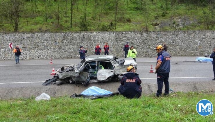 Zonguldak’ta cinayet gibi kaza! 3 ölü, 1 yaralı