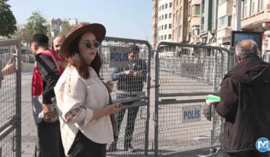 1 Mayıs’ta Taksim’e çıkmak isteyen 192 kişi gözaltına alındı