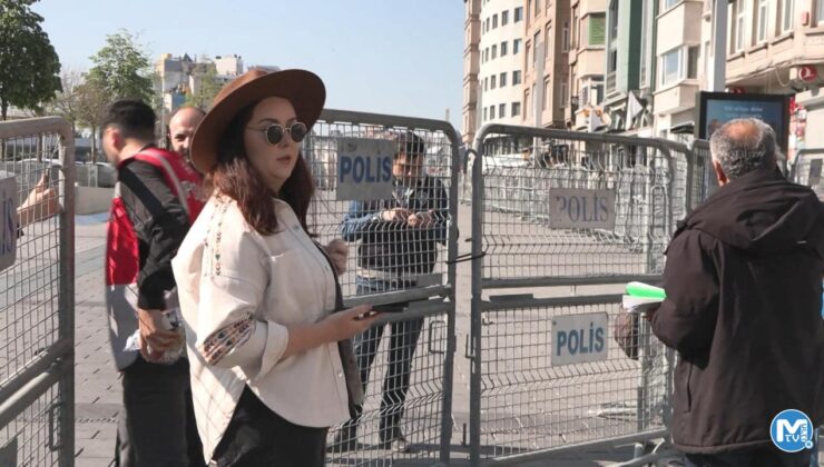 1 Mayıs’ta Taksim’e çıkmak isteyen 192 kişi gözaltına alındı