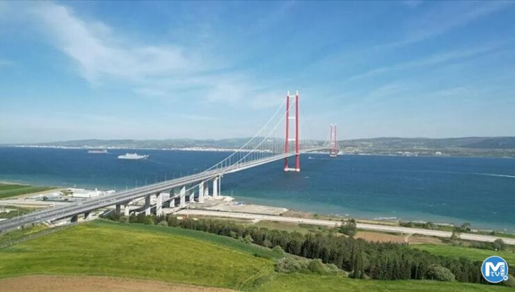 1915 Çanakkale Köprüsü’ne BM’den ödül