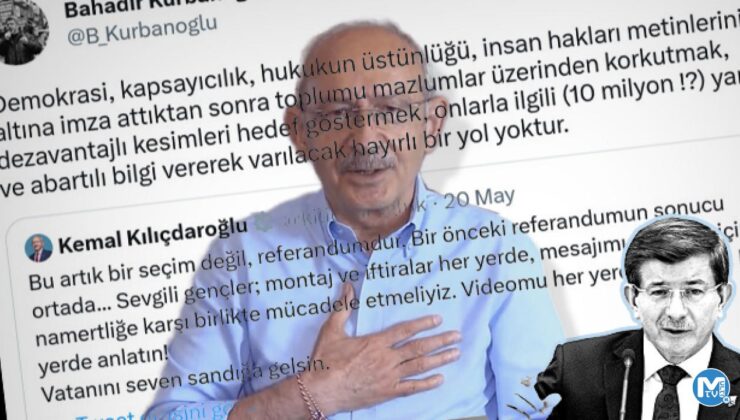 6’lı masadan Kılıçdaroğlu’na ayar üstüne ayar… Davutoğlu’nun kurmayı sert çıktı